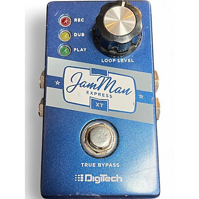 Used DigiTech JamMan Express XT Looper Pedal