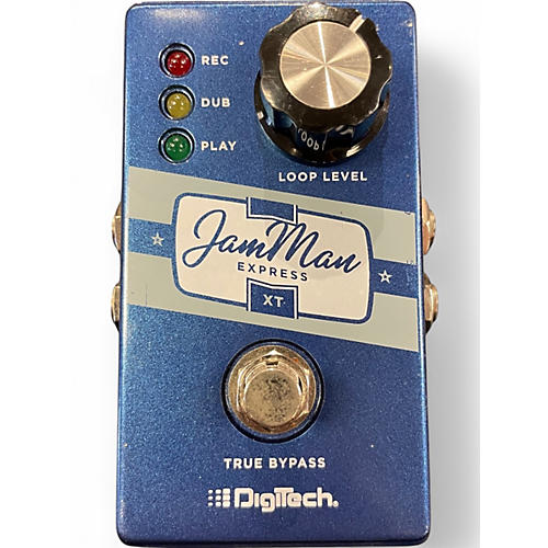 Used DigiTech JamMan Express XT Looper Pedal