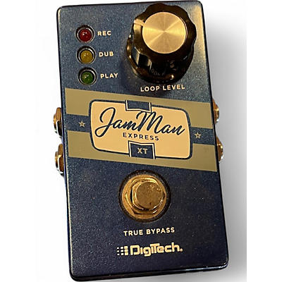 Used DigiTech JamMan Express XT Looper Pedal