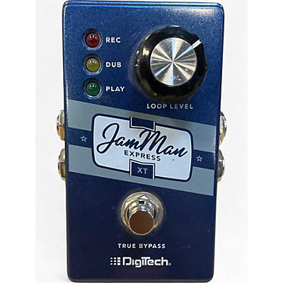 Used DigiTech JamMan Express XT Looper Pedal