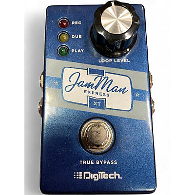 Used DigiTech JamMan Express XT Looper Pedal