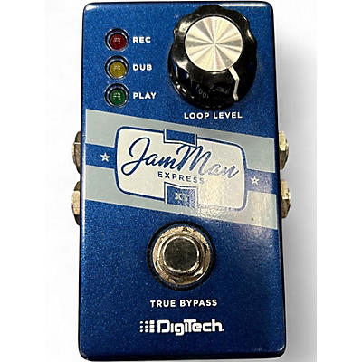Used DigiTech JamMan Express XT Looper Pedal