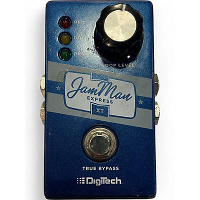 Used DigiTech JamMan Express XT Looper Pedal