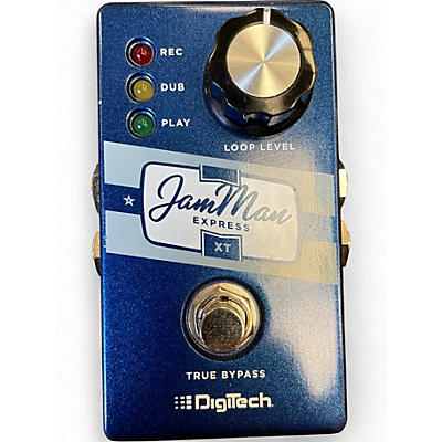 Used DigiTech JamMan Express XT Looper Pedal