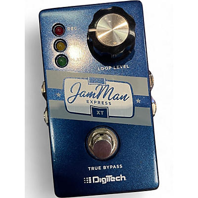 Used DigiTech JamMan Express XT Looper Pedal