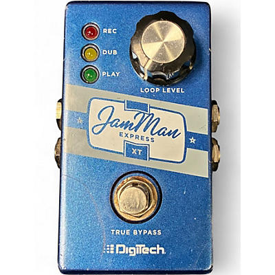 Used DigiTech JamMan Express XT Looper Pedal