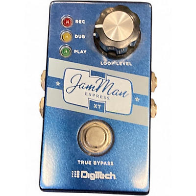 Used DigiTech JamMan Express XT Looper Pedal