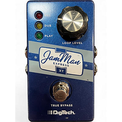 Used DigiTech JamMan Express XT Looper Pedal
