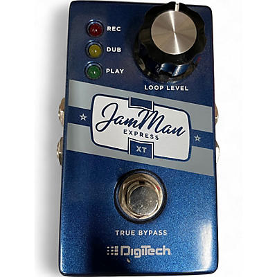 Used DigiTech JamMan Express XT Looper Pedal