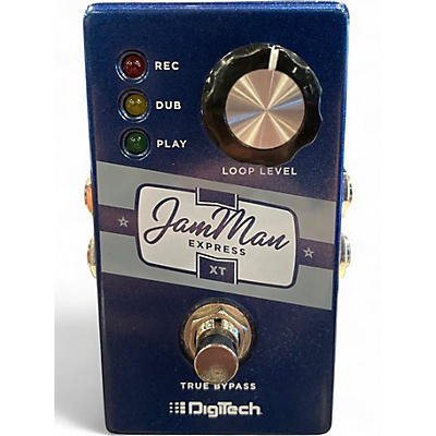 Used DigiTech JamMan Express XT Looper Pedal