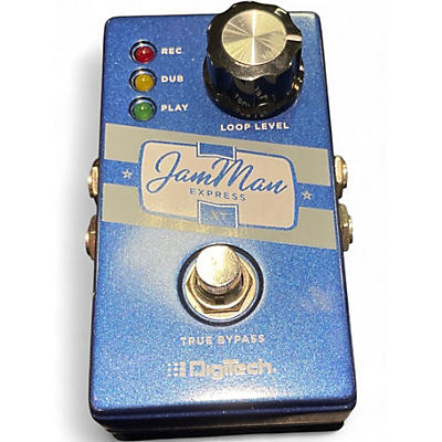 Used DigiTech JamMan Express XT Looper Pedal