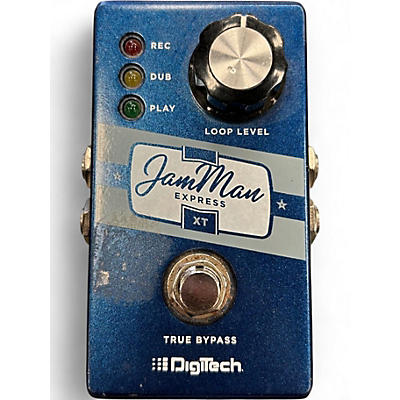 Used DigiTech JamMan Express XT Looper Pedal
