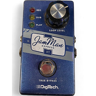 Used DigiTech JamMan Express XT Looper Pedal