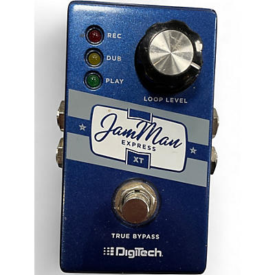 Used DigiTech JamMan Express XT Looper Pedal