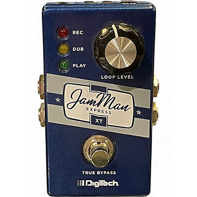 Used DigiTech JamMan Express XT Looper Pedal