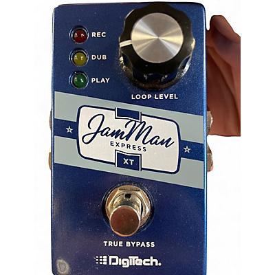 Used DigiTech JamMan Express XT Looper Pedal