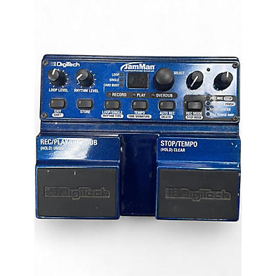 Used DigiTech JamMan Express XT Looper Pedal