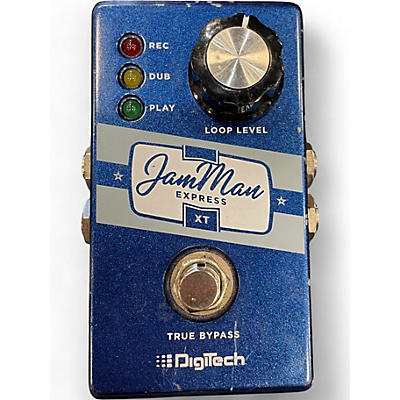 Used DigiTech JamMan Express XT Looper Pedal