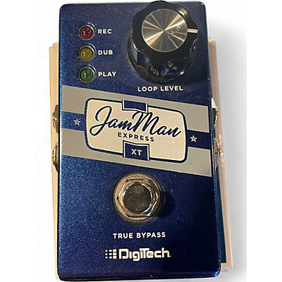 Used DigiTech JamMan Express XT Looper Pedal