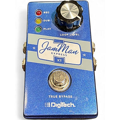 Used DigiTech JamMan Express XT Looper Pedal