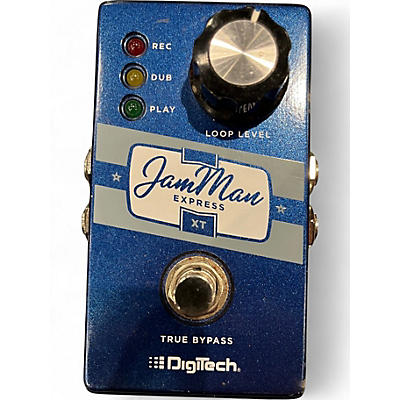 Used DigiTech JamMan Express XT Looper Pedal