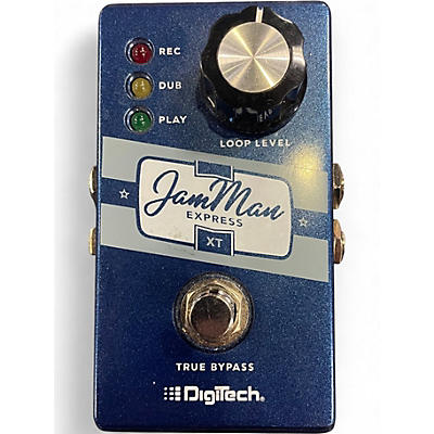 Used DigiTech JamMan Express XT Looper Pedal
