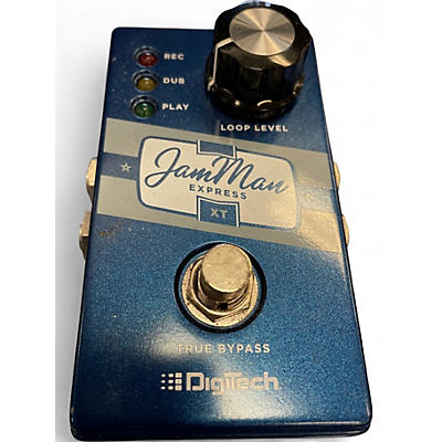 Used DigiTech JamMan Express XT Looper Pedal