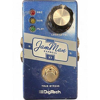 Used DigiTech JamMan Express XT Looper Pedal