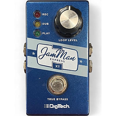 Used DigiTech JamMan Express XT Looper Pedal