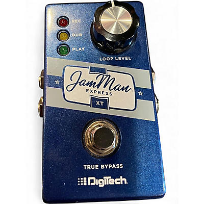 Used DigiTech JamMan Express XT Looper Pedal