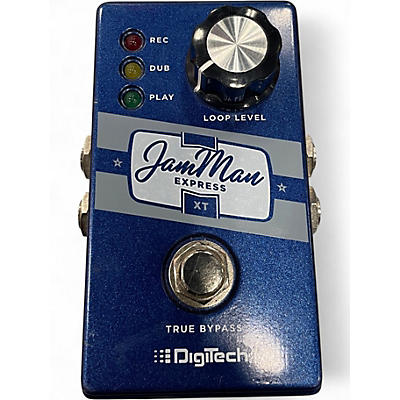 Used DigiTech JamMan Express XT Looper Pedal