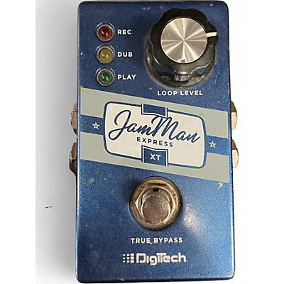 Used DigiTech JamMan Express XT Looper Pedal
