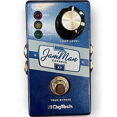 Used DigiTech JamMan Express XT Looper Pedal
