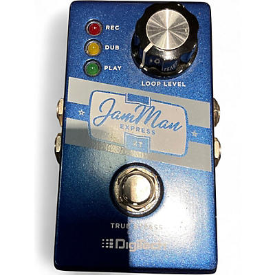 Used DigiTech JamMan Express XT Looper Pedal