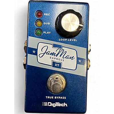 Used DigiTech JamMan Express XT Looper Pedal