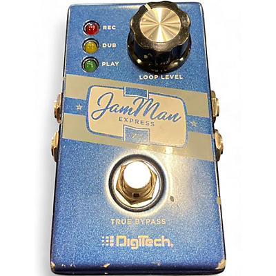 Used DigiTech JamMan Express XT Looper Pedal