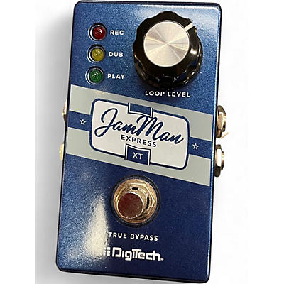Used DigiTech JamMan Express XT Looper Pedal