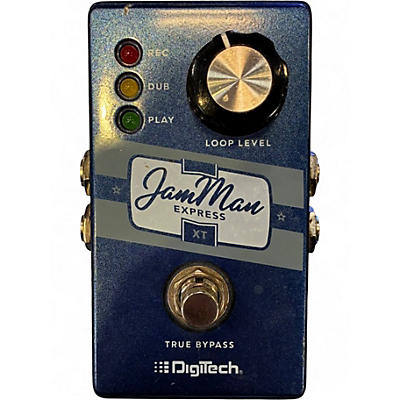 Used DigiTech JamMan Express XT Looper Pedal