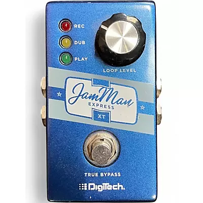 Used DigiTech JamMan Express XT Looper Pedal