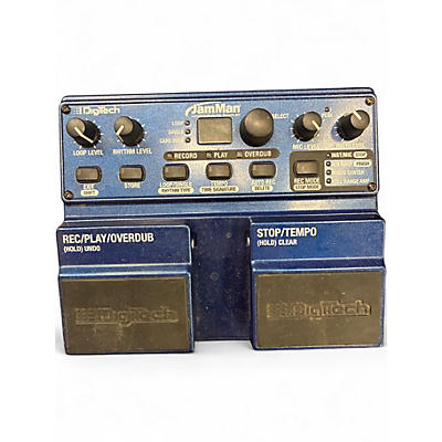 Used DigiTech JamMan JML Pedal