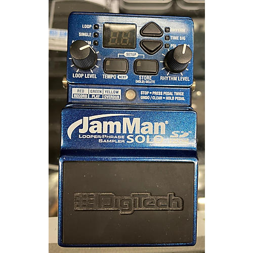 DigiTech Used DigiTech JamMan Looper / Phrase Sampler Pedal