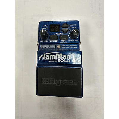 Used DigiTech JamMan Looper / Phrase Sampler Pedal