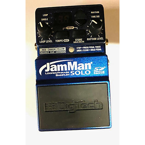 DigiTech Used DigiTech JamMan Looper / Phrase Sampler Pedal