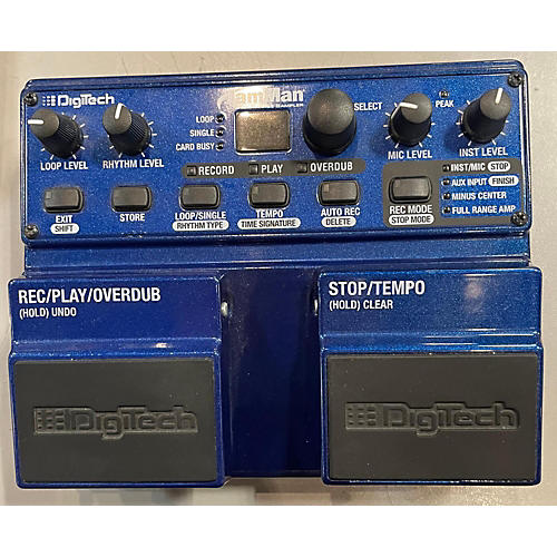 DigiTech Used DigiTech JamMan Looper / Phrase Sampler Pedal