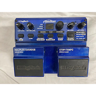 DigiTech Used DigiTech JamMan Looper / Phrase Sampler Pedal