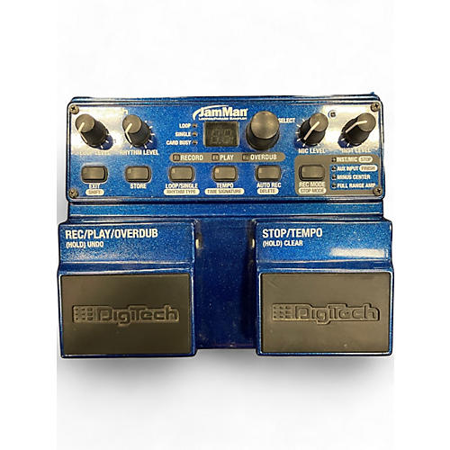 DigiTech Used DigiTech JamMan Looper / Phrase Sampler Pedal