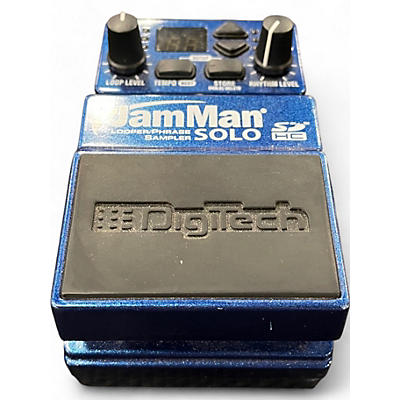 Used DigiTech JamMan Looper / Phrase Sampler Pedal