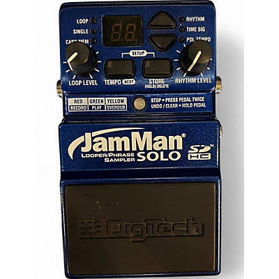 Used DigiTech JamMan Looper / Phrase Sampler Pedal