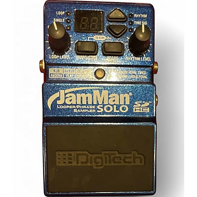 Used DigiTech JamMan Looper / Phrase Sampler Pedal