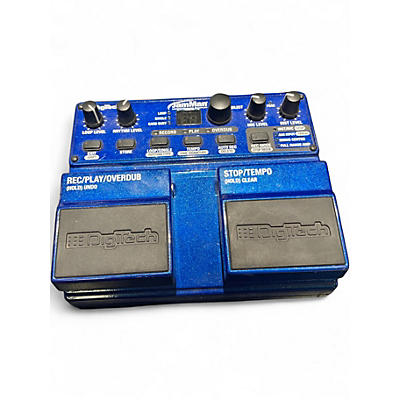 Used DigiTech JamMan Looper / Phrase Sampler Pedal